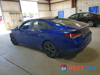 Drugie zdjęcie samochodu z przodu: 2021 HYUNDAI ELANTRA SEL VIN:KMHLS4AG5MU142476 - miniatura