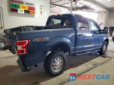 Trzecie zdjęcie samochodu z tyłu: 2018 FORD F150 SUPERCREW VIN:1FTEW1EGXJFD05049 - miniatura