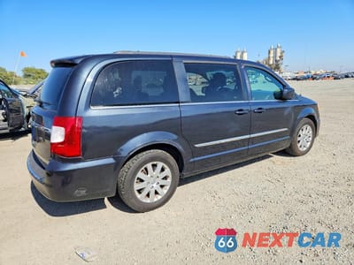 Trzecie zdjęcie samochodu z tyłu: 2014 CHRYSLER TOWN & COUNTRY TOURING VIN:2C4RC1BG1ER381837 - miniatura