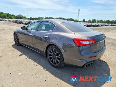 Drugie zdjęcie samochodu z przodu: 2019 MASERATI GHIBLI SPORT VIN:ZAM57XSS5K1339628 - miniatura