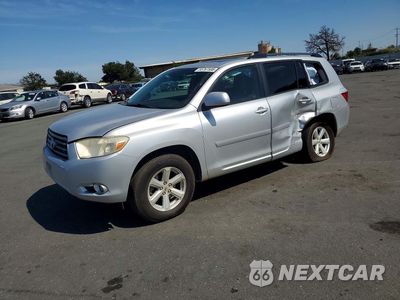 2010 TOYOTA HIGHLANDER 5TDKK3EH3AS006439 - główne zdjęcie licytacji z USA - miniatura