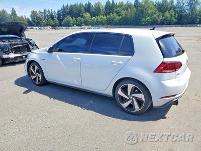 Drugie zdjęcie samochodu z przodu: 2018 VOLKSWAGEN GTI S/SE VIN:3VW447AUXJM266072 - miniatura
