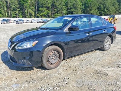 2017 NISSAN SENTRA SV 3N1AB7AP6HY370893 - główne zdjęcie licytacji z USA - miniatura