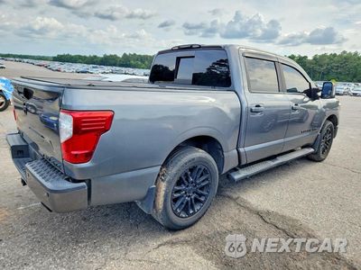 Trzecie zdjęcie samochodu z tyłu: 2018 NISSAN TITAN S VIN:1N6AA1E55JN548492 - miniatura