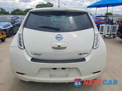 Zdjęcie 6 z 12 samochodu: 2015 NISSAN LEAF SL VIN:1N4AZ0CP3FC319067 - miniatura