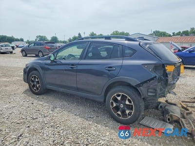 Drugie zdjęcie samochodu z przodu: 2018 SUBARU CROSSTREK PREMIUM VIN:JF2GTABC7JH232120 - miniatura