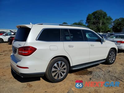 Trzecie zdjęcie samochodu z tyłu: 2019 MERCEDES-BENZ GLS 450 4MATIC VIN:4JGDF6EE4KB239576 - miniatura