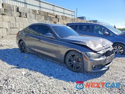 Czwarte zdjęcie samochodu z boku: 2015 BMW 320 I XDRIVE VIN:WBA3C3G51FNT51838 - miniatura