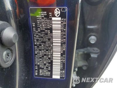 Zdjęcie 12 z 12 samochodu: 2021 TOYOTA COROLLA LE VIN:5YFEPMAE5MP168750 - miniatura
