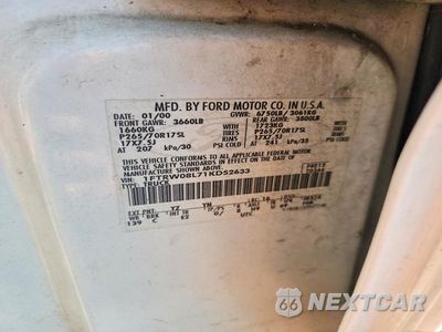 Zdjęcie 12 z 12 samochodu: 2001 FORD F150 SUPERCREW VIN:1FTRW08L71KD52633 - miniatura