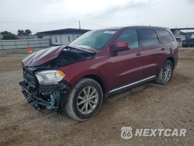 2017 DODGE DURANGO SXT 1C4RDHAG6HC643422 - główne zdjęcie licytacji z USA - miniatura