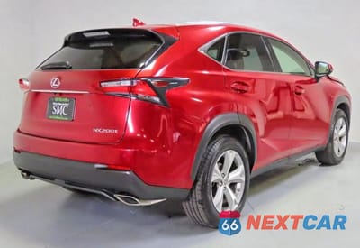 Trzecie zdjęcie samochodu z tyłu: 2017 LEXUS NX 200T BASE VIN:JTJBARBZ2H2127898 - miniatura