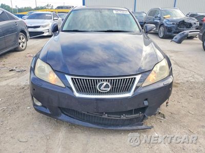 Piąte zdjęcie samochodu w środku: 2010 LEXUS IS 350 VIN:JTHBE5C25A5024155 - miniatura