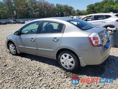 Drugie zdjęcie samochodu z przodu: 2010 NISSAN SENTRA 2.0 VIN:3N1AB6AP6AL638757 - miniatura