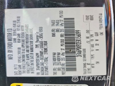 Zdjęcie 12 z 12 samochodu: 2014 FORD FUSION TITANIUM VIN:3FA6P0K92ER156099 - miniatura