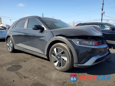 Czwarte zdjęcie samochodu z boku: 2025 HYUNDAI IONIQ 5 SEL VIN:7YAKN4DA3SY008577 - miniatura