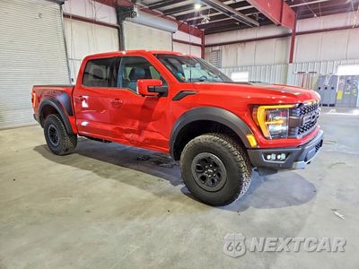 Czwarte zdjęcie samochodu z boku: 2022 FORD F150 RAPTOR VIN:1FTFW1RG7NFA86927 - miniatura