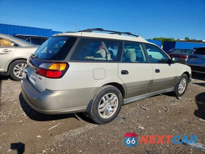 Trzecie zdjęcie samochodu z tyłu: 2003 SUBARU OUTBACK VIN:4S3BH675737601388 - miniatura
