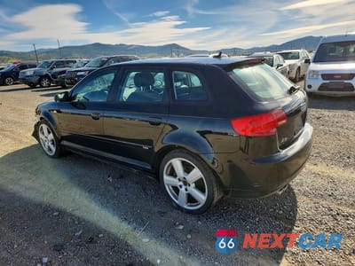 Drugie zdjęcie samochodu z przodu: 2008 AUDI A3 S-LINE 3.2 QUATTRO VIN:WAUKD78P98A013856 - miniatura