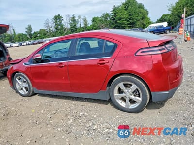Drugie zdjęcie samochodu z przodu: 2014 CHEVROLET VOLT VIN:1G1RD6E45EU163763 - miniatura