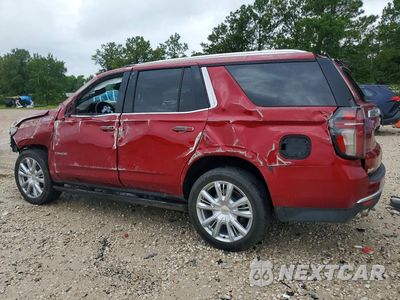 Drugie zdjęcie samochodu z przodu: 2023 CHEVROLET TAHOE C1500 HIGH COUNTRY VIN:1GNSCTKL8PR245554 - miniatura