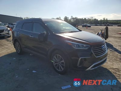 Czwarte zdjęcie samochodu z boku: 2018 HYUNDAI SANTA FE SE VIN:KM8SM4HF9JU273375 - miniatura