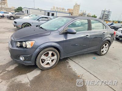 2012 CHEVROLET SONIC LTZ 1G1JE5SH9C4181756 - główne zdjęcie licytacji z USA - miniatura