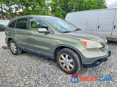 Czwarte zdjęcie samochodu z boku: 2008 HONDA CR-V EXL VIN:5J6RE48758L045280 - miniatura