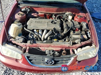 Zdjęcie 11 z 12 samochodu: 2001 TOYOTA COROLLA CE VIN:2T1BR12E01C432804 - miniatura