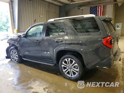 Drugie zdjęcie samochodu z przodu: 2026 TOYOTA 4RUNNER LIMITED VIN:JTEVA5BR0T5114109 - miniatura