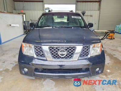 Piąte zdjęcie samochodu w środku: 2005 NISSAN PATHFINDER XE VIN:5N1AR18U25C773898 - miniatura