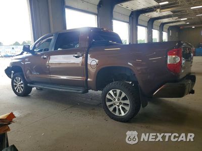 Drugie zdjęcie samochodu z przodu: 2016 TOYOTA TUNDRA LIMITED VIN:5TFHY5F13GX571475 - miniatura