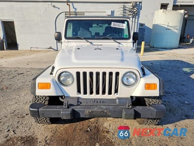 Piąte zdjęcie samochodu w środku: 2003 JEEP WRANGLER / TJ SPORT VIN:1J4FA49S23P371332 - miniatura