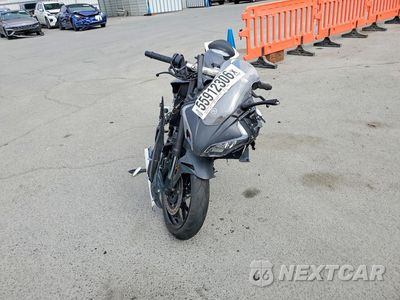 Drugie zdjęcie samochodu z przodu: 2025 CF MOTO 300SS VIN:LCEPDPL71S6001923 - miniatura