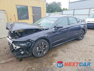 2019 HYUNDAI SONATA SEL KMHL64JA4SA430259 - główne zdjęcie licytacji z USA - miniatura