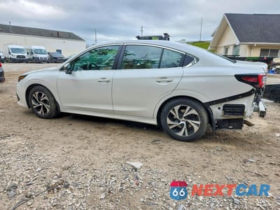 Drugie zdjęcie samochodu z przodu: 2021 SUBARU LEGACY PREMIUM VIN:4S3BWAD67M3016048 - miniatura