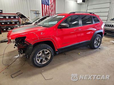 2019 JEEP CHEROKEE TRAILHAWK 1C4PJMBXXKD395474 - główne zdjęcie licytacji z USA - miniatura