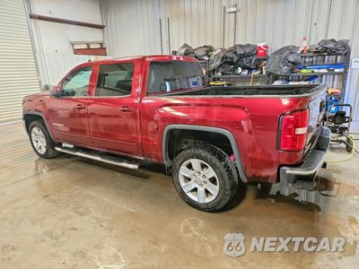 Drugie zdjęcie samochodu z przodu: 2017 GMC SIERRA K1500 SLE VIN:3GTU2MEC5HG423153 - miniatura