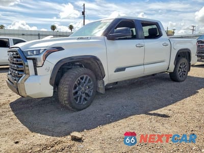 2025 TOYOTA TUNDRA PLATINUM HV 5TFNC5DBXSX093206 - główne zdjęcie licytacji z USA - miniatura