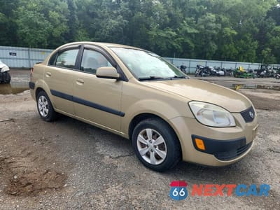 Czwarte zdjęcie samochodu z boku: 2009 KIA RIO BASE VIN:KNADE223296538602 - miniatura