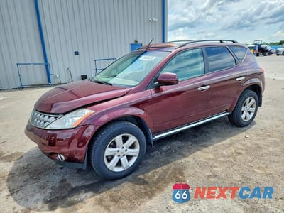 2007 NISSAN MURANO S JN8AZ08T37W520830 - główne zdjęcie licytacji z USA - miniatura