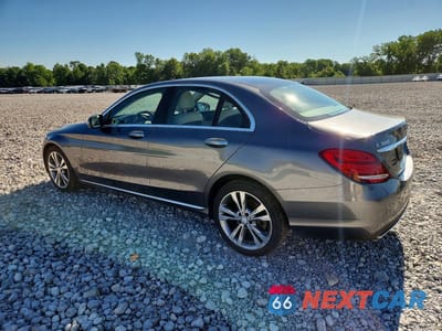 Drugie zdjęcie samochodu z przodu: 2017 MERCEDES-BENZ C 300 4MATIC VIN:55SWF4KB7HU182399 - miniatura