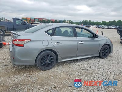 Trzecie zdjęcie samochodu z tyłu: 2013 NISSAN SENTRA S VIN:3N1AB7APXDL789143 - miniatura