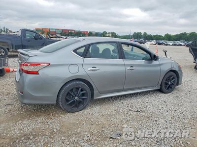 Trzecie zdjęcie samochodu z tyłu: 2013 NISSAN SENTRA S VIN:3N1AB7APXDL789143 - miniatura