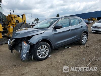 2021 NISSAN ROGUE SPORT SV JN1BJ1BV8MW563288 - główne zdjęcie licytacji z USA - miniatura