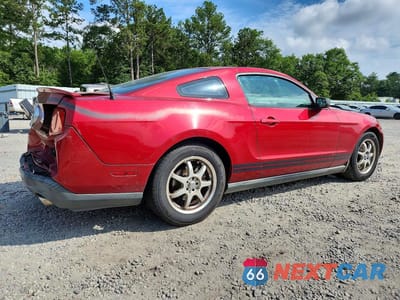 Trzecie zdjęcie samochodu z tyłu: 2012 FORD MUSTANG BASE VIN:1ZVBP8AM1C5207716 - miniatura