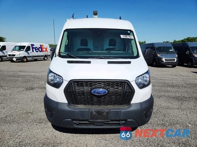 Piąte zdjęcie samochodu w środku: 2021 FORD TRANSIT T-250 VIN:1FTBR1C87MKA23775 - miniatura