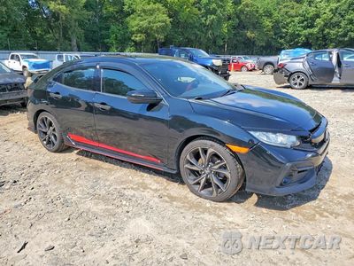 Czwarte zdjęcie samochodu z boku: 2019 HONDA CIVIC SPORT VIN:SHHFK7H49KU422792 - miniatura