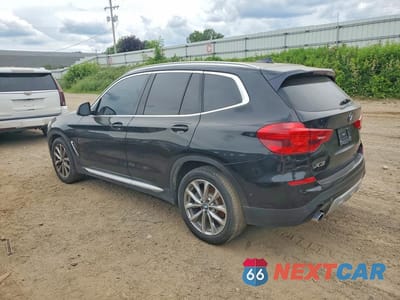 Drugie zdjęcie samochodu z przodu: 2019 BMW X3 SDRIVE30I VIN:5UXTR7C50KLF23766 - miniatura