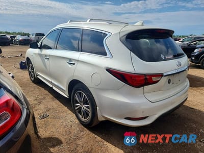 Drugie zdjęcie samochodu z przodu: 2018 INFINITI QX60 BASE VIN:5N1DL0MM6JC502139 - miniatura